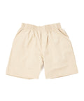 Boys Husky All Elastic Pull on Shorts Navy, Khaki (4-16) $7.75 Per Piece SBU32H