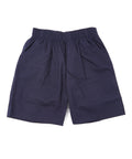 Boys Husky All Elastic Pull on Shorts Navy, Khaki (4-16) $7.75 Per Piece SBU32H