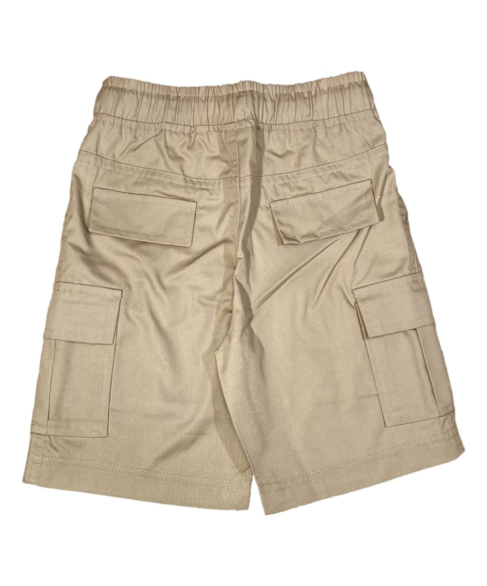 Boy's All Elastic Cargo Short (4-16) $6 Per Piece