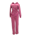 Women 2 Piece Fleece Matching Sweatsuit - Plum (S-XL)( 2X-3X) $15.50-$16.50 Per Set WF1705