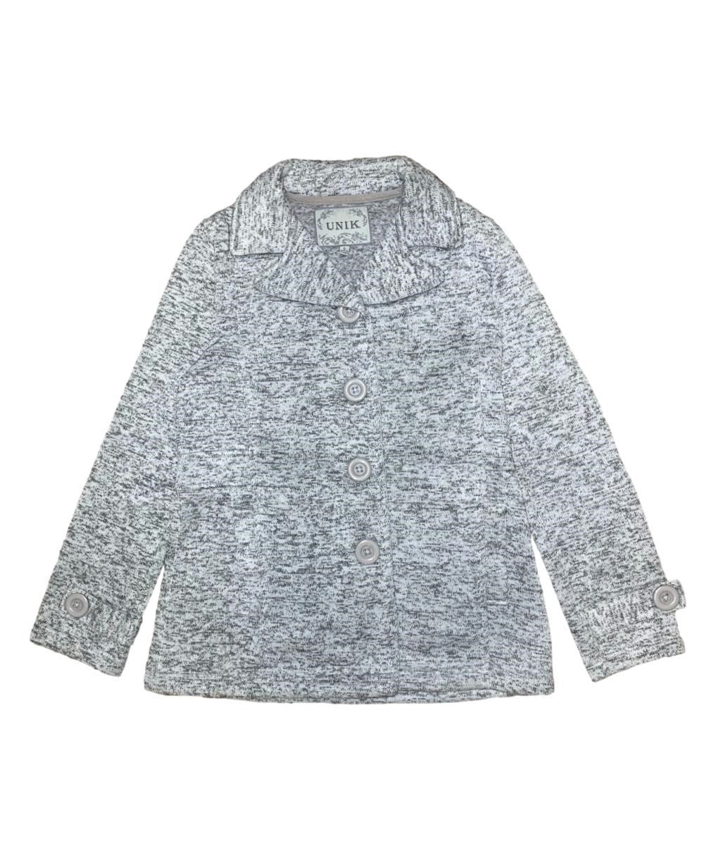 Women L. Grey Tweed Coats (S-XL) $10.00 Per Piece