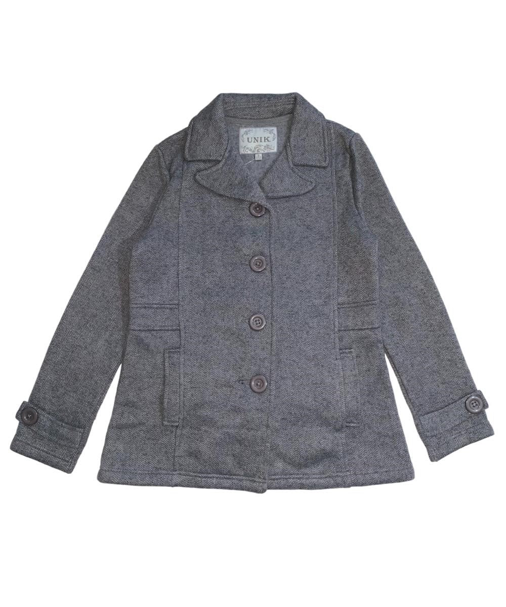 Women D. Grey Tweed Coats (S-XL) $8 Per Piece