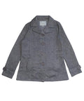Women D. Grey Tweed Coats (S-XL) $10.00 Per Piece