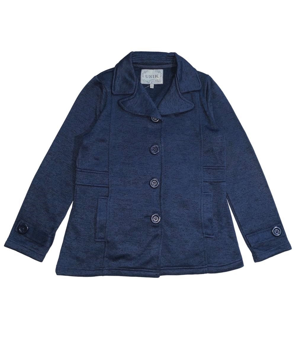 Women Navy Tweed Coats (S-XL) $8 Per Piece