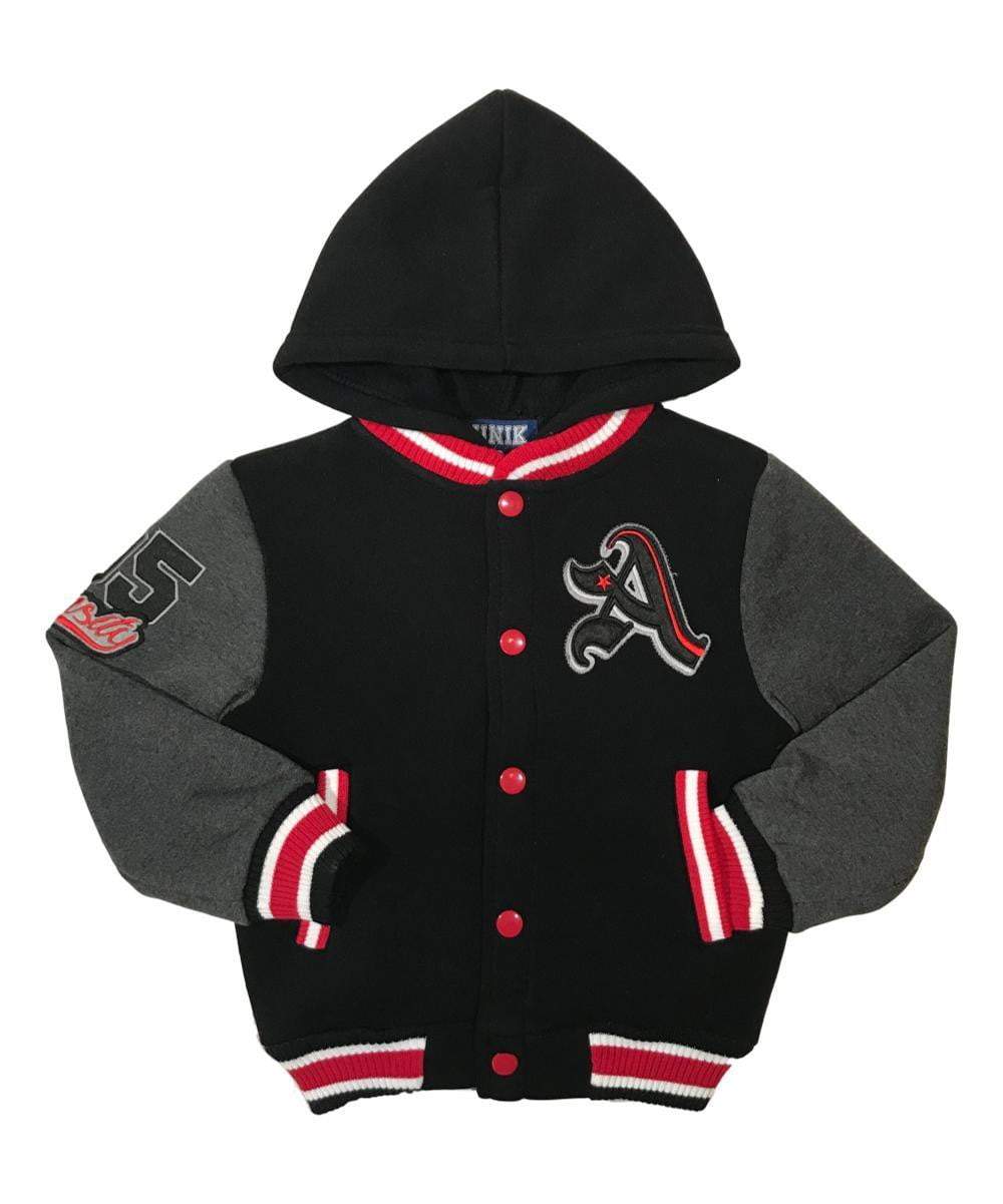 unikinc - Boy Varsity Jacket - Unik Inc