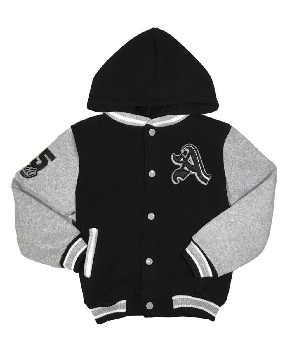 unikinc - Boy Varsity Jacket - Unik Inc