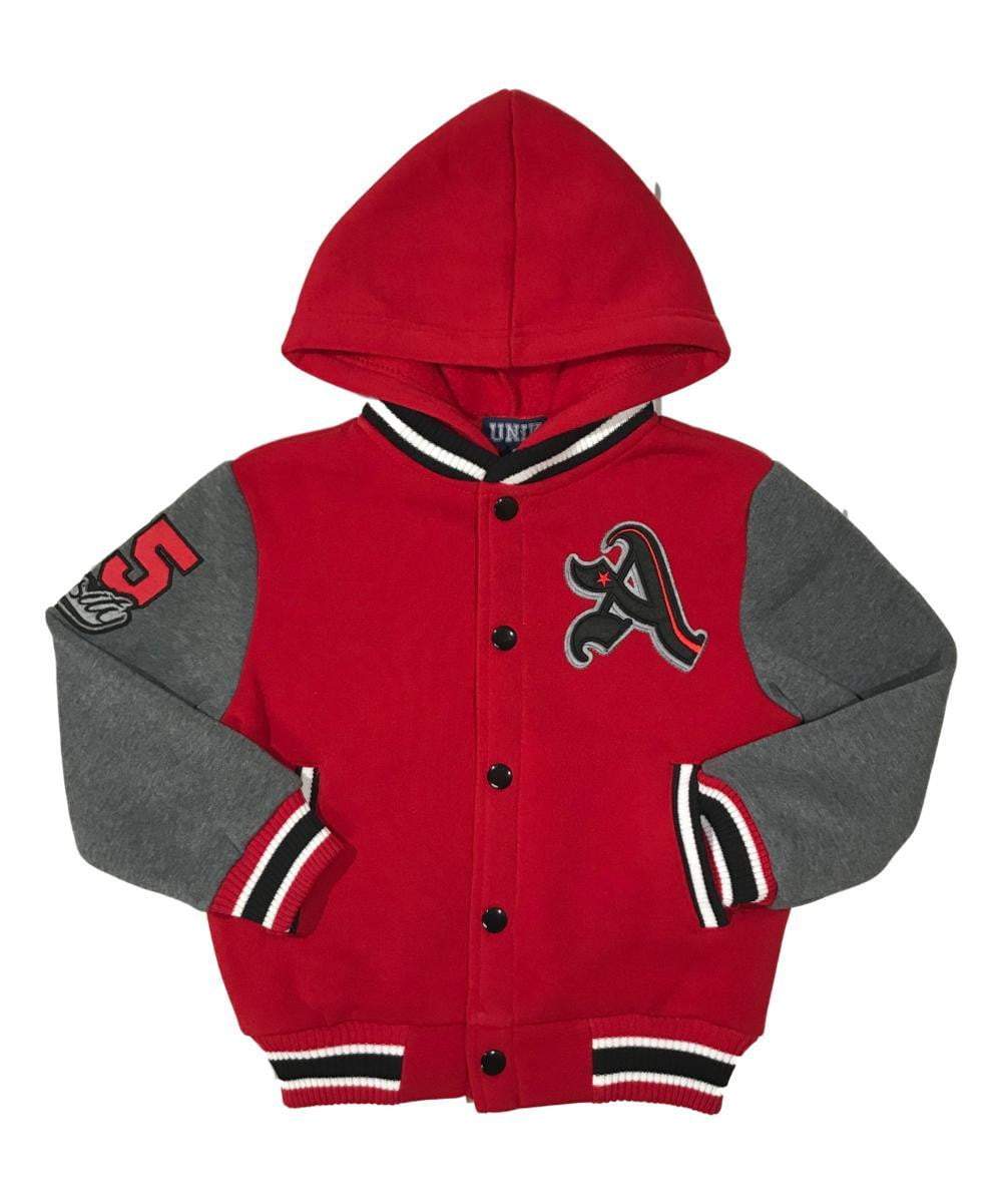 unikinc - Boy Varsity Jacket - Unik Inc