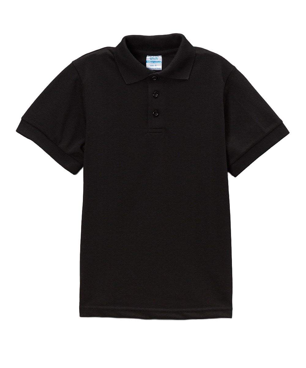 unikinc - Boys Uniform Polo Shirt Dark Grey - Unikinc
