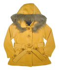 unikinc - Girl Fleece Coat With Hood - Unikinc