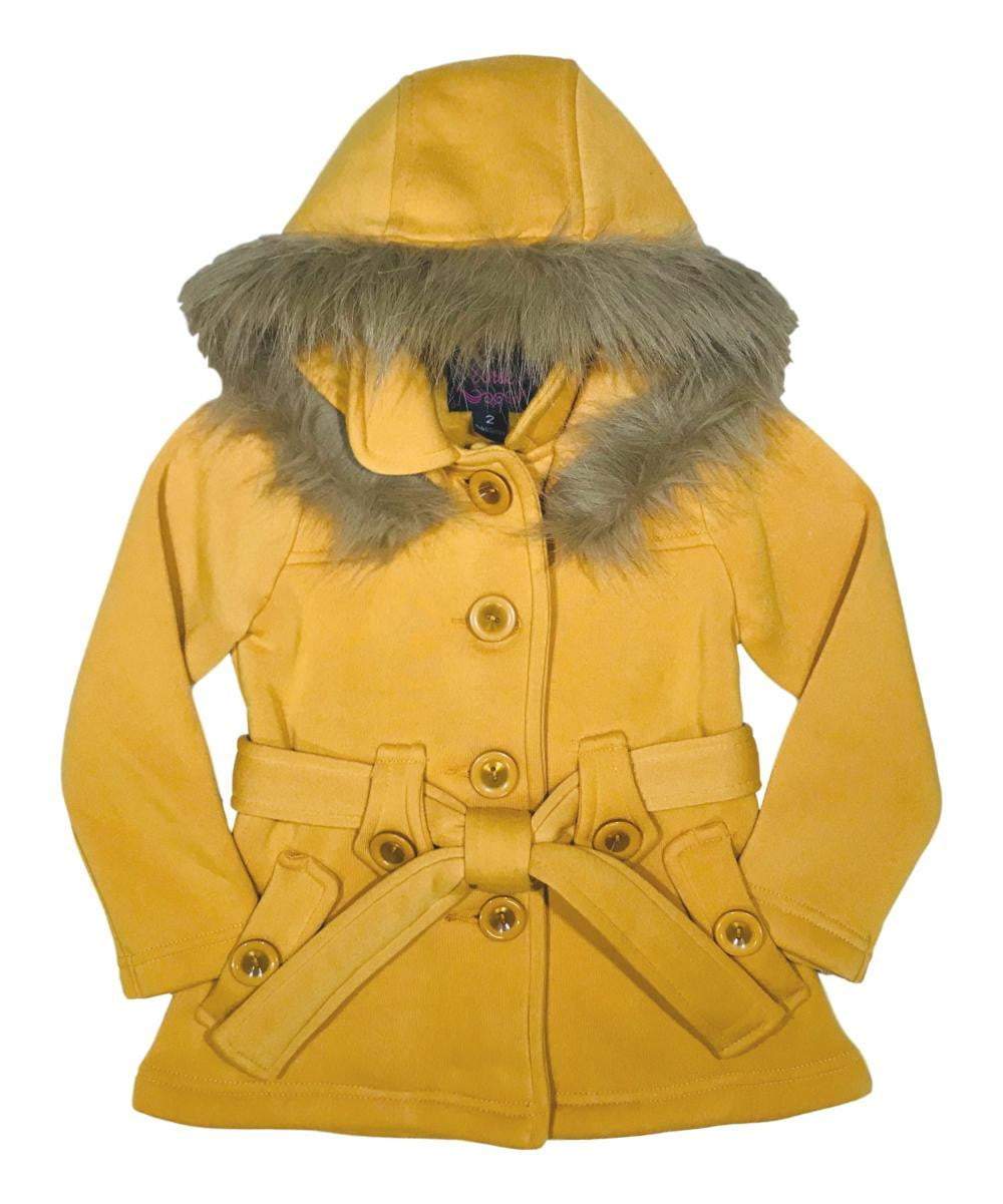 unikinc - Girl Fleece Coat With Hood - Unikinc