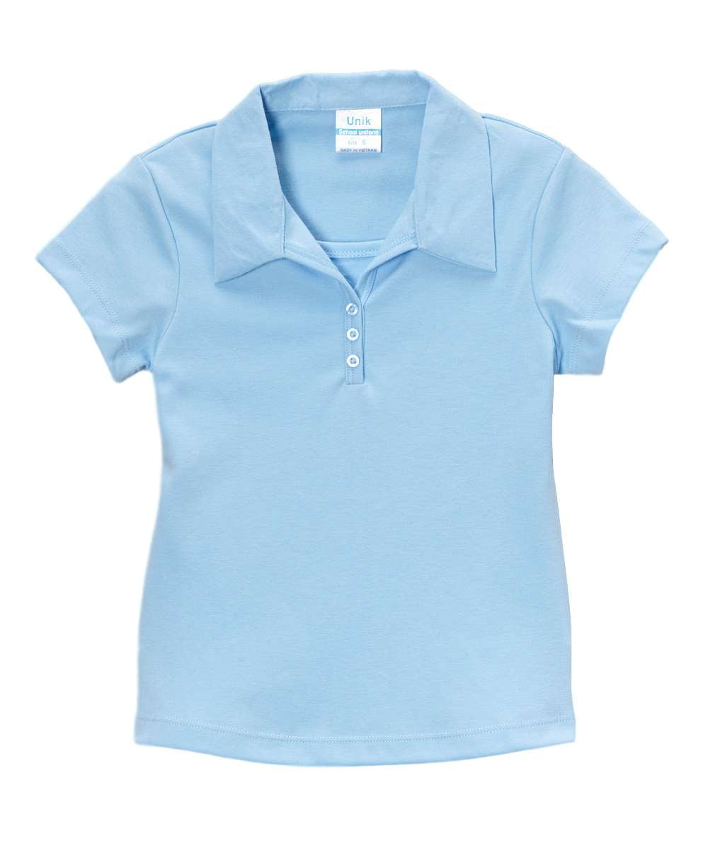 unikinc - Girl's Uniform Triple Button - Unikinc