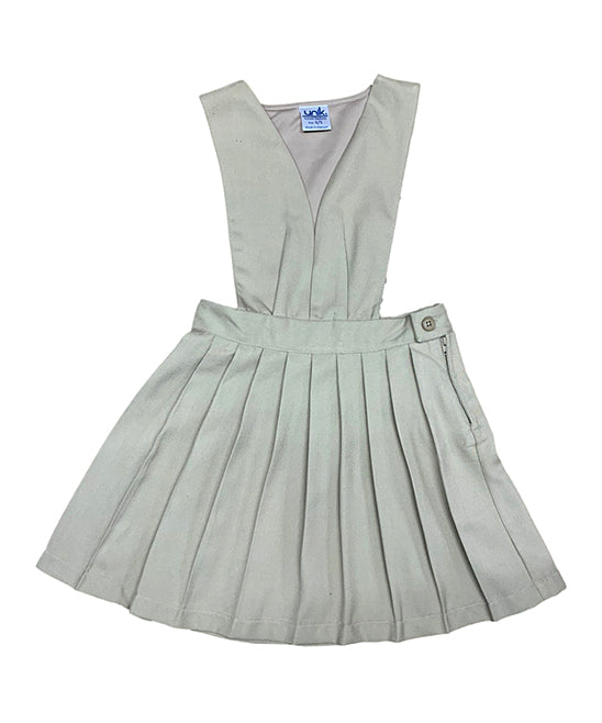 Girls Uniform Jumper Dress Navy, Khaki (4/5-12) $8.00 per piece GUJ10