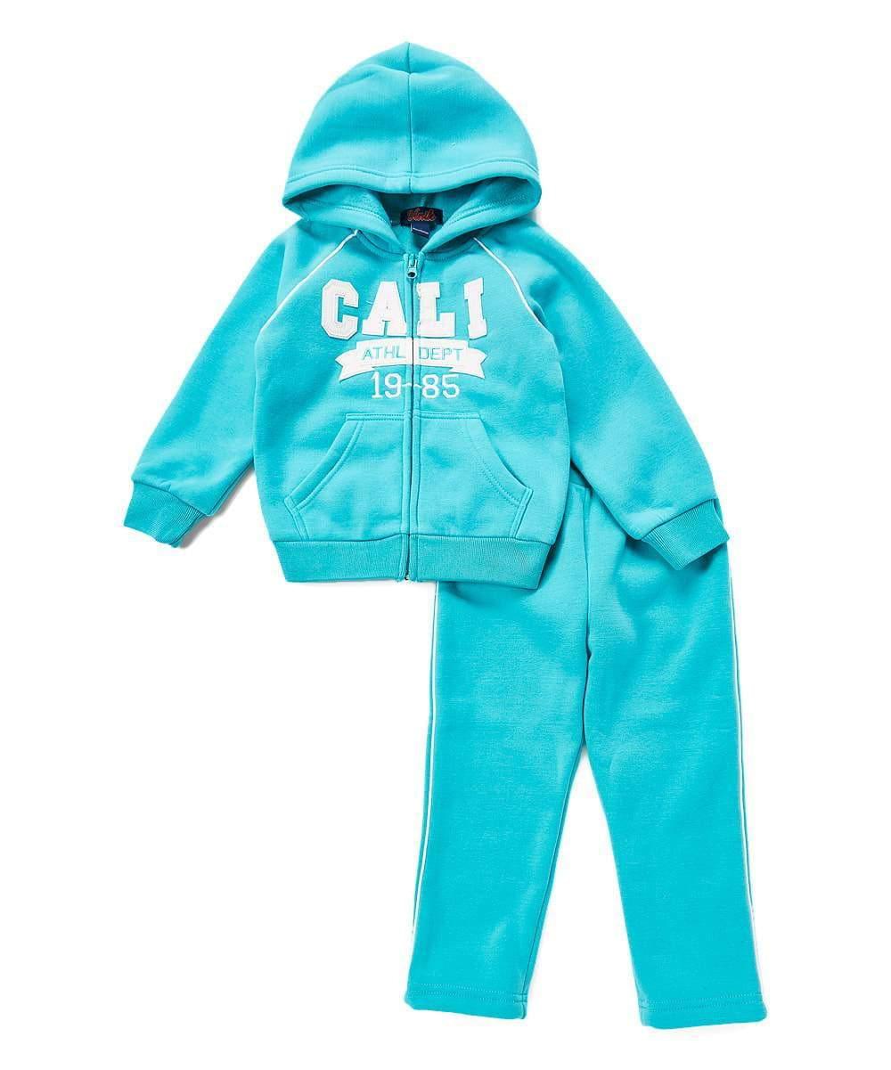 unikinc - Girl Cali Hooded Tracksuit - Unik Inc
