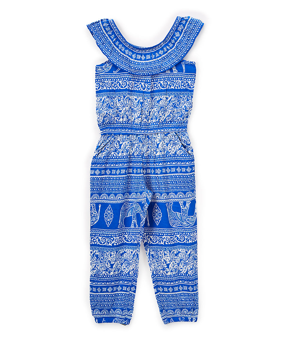 Elephant Printed Jumper  (2-7) $5.00 Per Piece