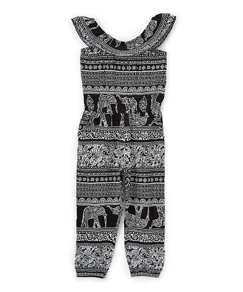 Elephant Printed Jumper  (2-7) $5.00 Per Piece