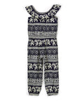 Elephant Printed Jumper  (2-7) $5.00 Per Piece