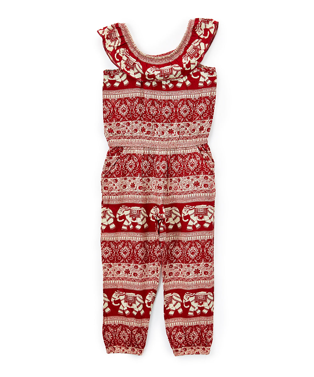 Elephant Printed Jumper  (2-7) $5.00 Per Piece